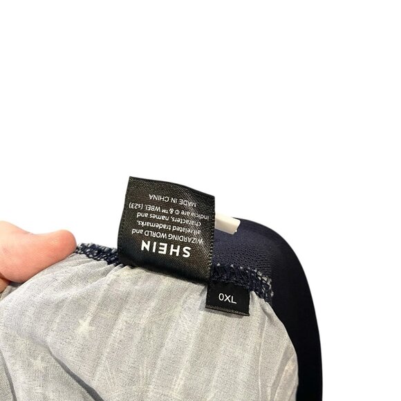 Harry Potter Shein Wizarding World Zodiac Celestial Houses Pleated Midi Skirt 0X - Picture 6 of 7